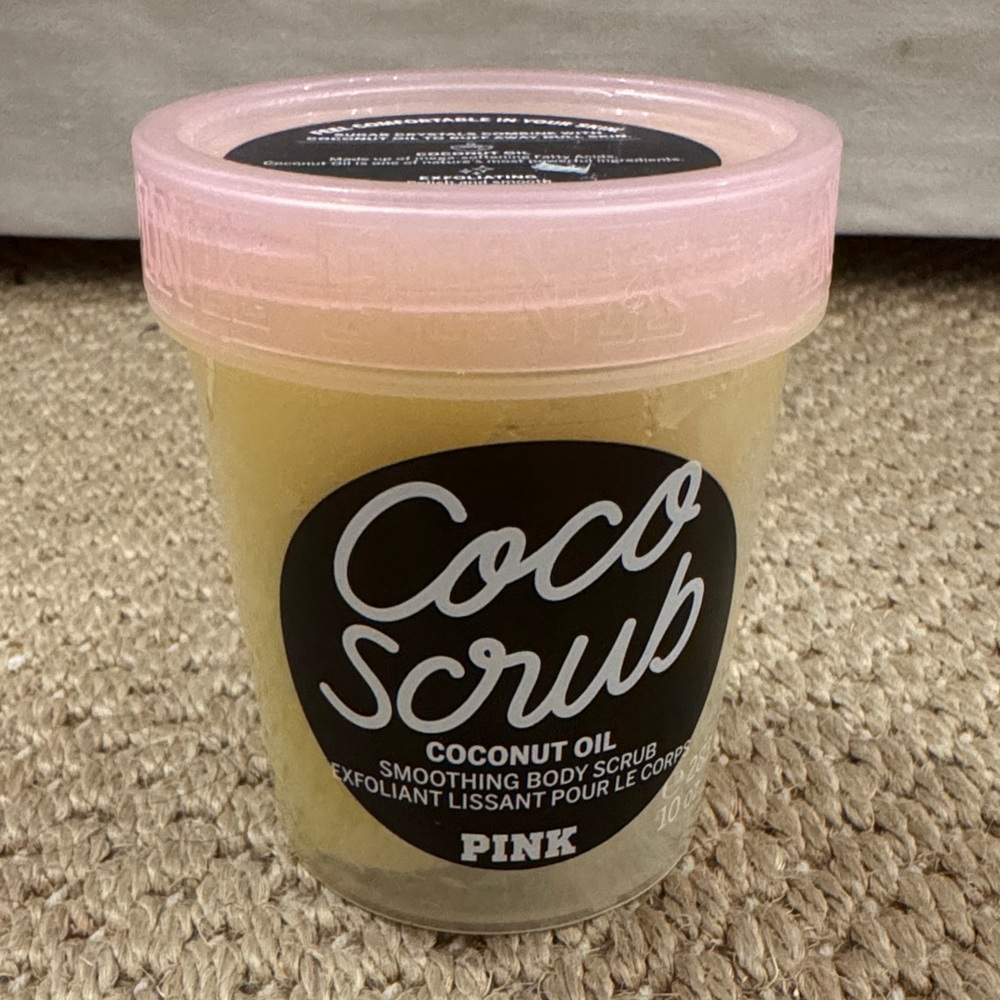 PINK Victoria's Secret Coco Scrub with Coconut Oil. New and sealed